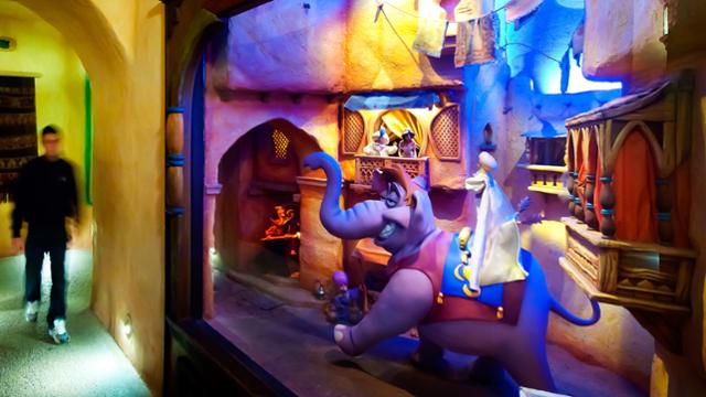 La Passage Enchante d'Aladdin